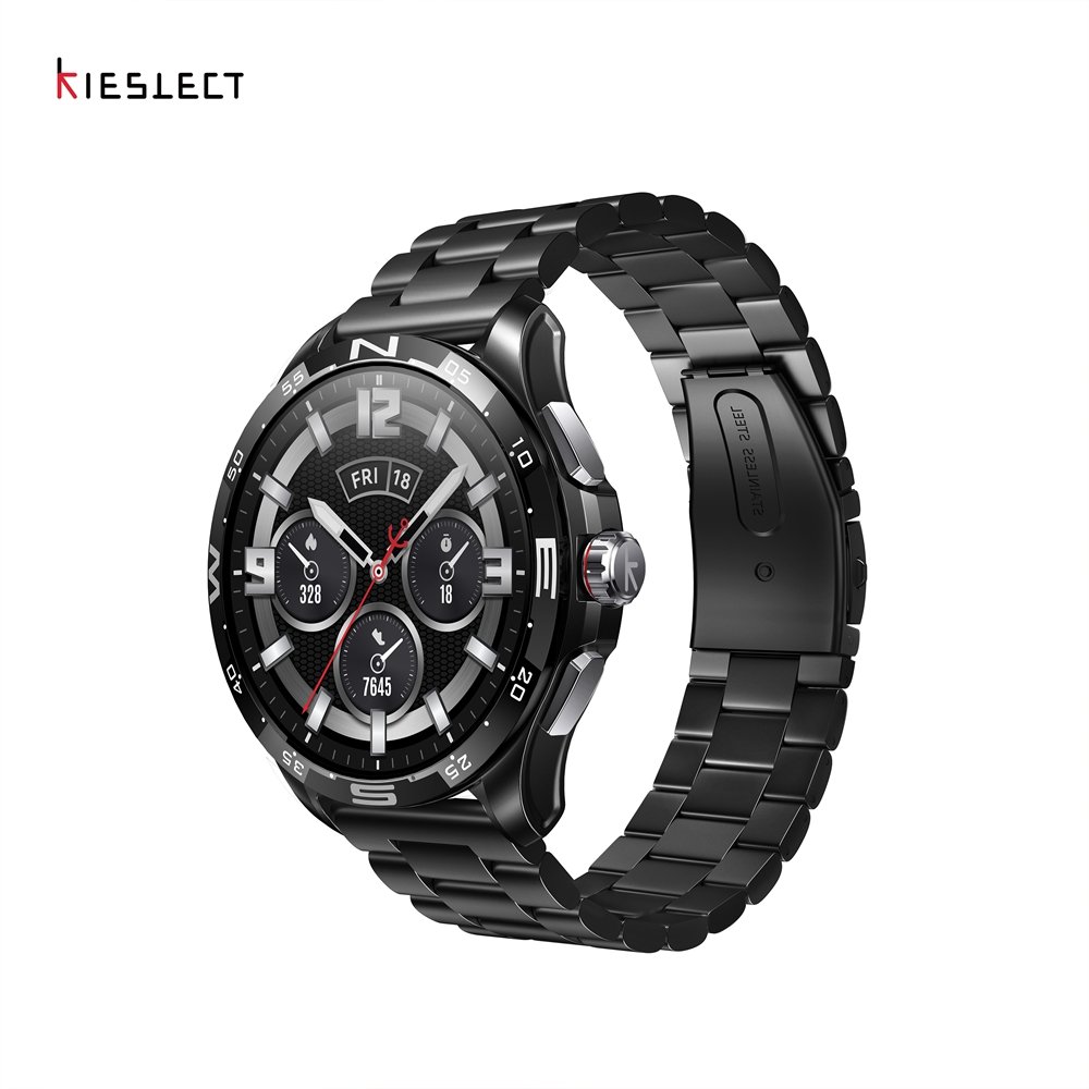 2-1.jpg Kieslect Actor BT Calling Smart Watch with GPS - Image 1