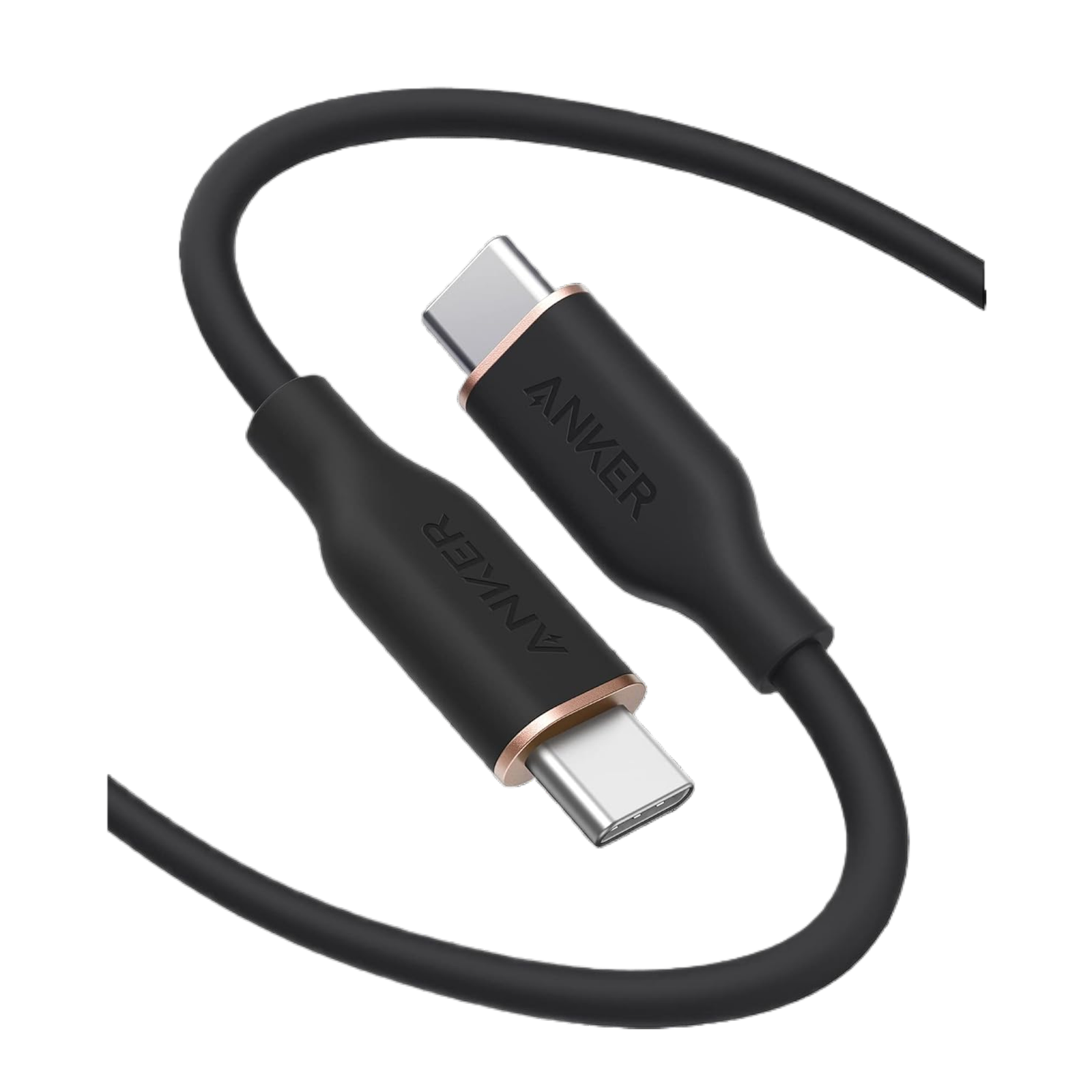 A8553012_Rich_image_TD01_US_V1_3840x.png Anker 322 USB-C To USB-C Cable 3ft 60W Nylon Braided Cable Safe charging multicolour - Image 1