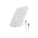 Baseus 10000mAh Wireless White - Image 4