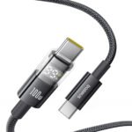 Baseus High Density Braided Type-C to iP PD 20W Lightning Data Cable - Image 7