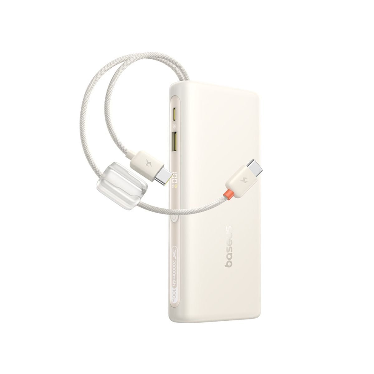Baseus_EnerFill_FC41_Digital_Display_Power_Bank_20000mAh_100W_1_1200x.jpg Baseus Enerfill 20000mAh White - Image 1