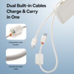 Baseus Enerfill 20000mAh White - Image 4