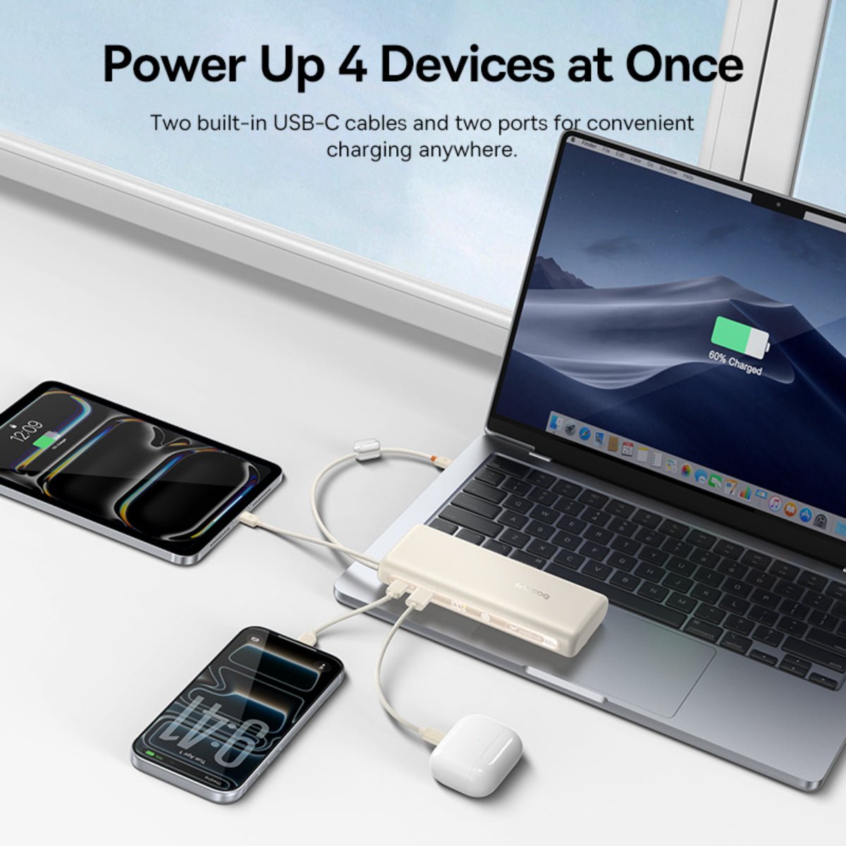 Baseus Enerfill 20000mAh White - Image 7