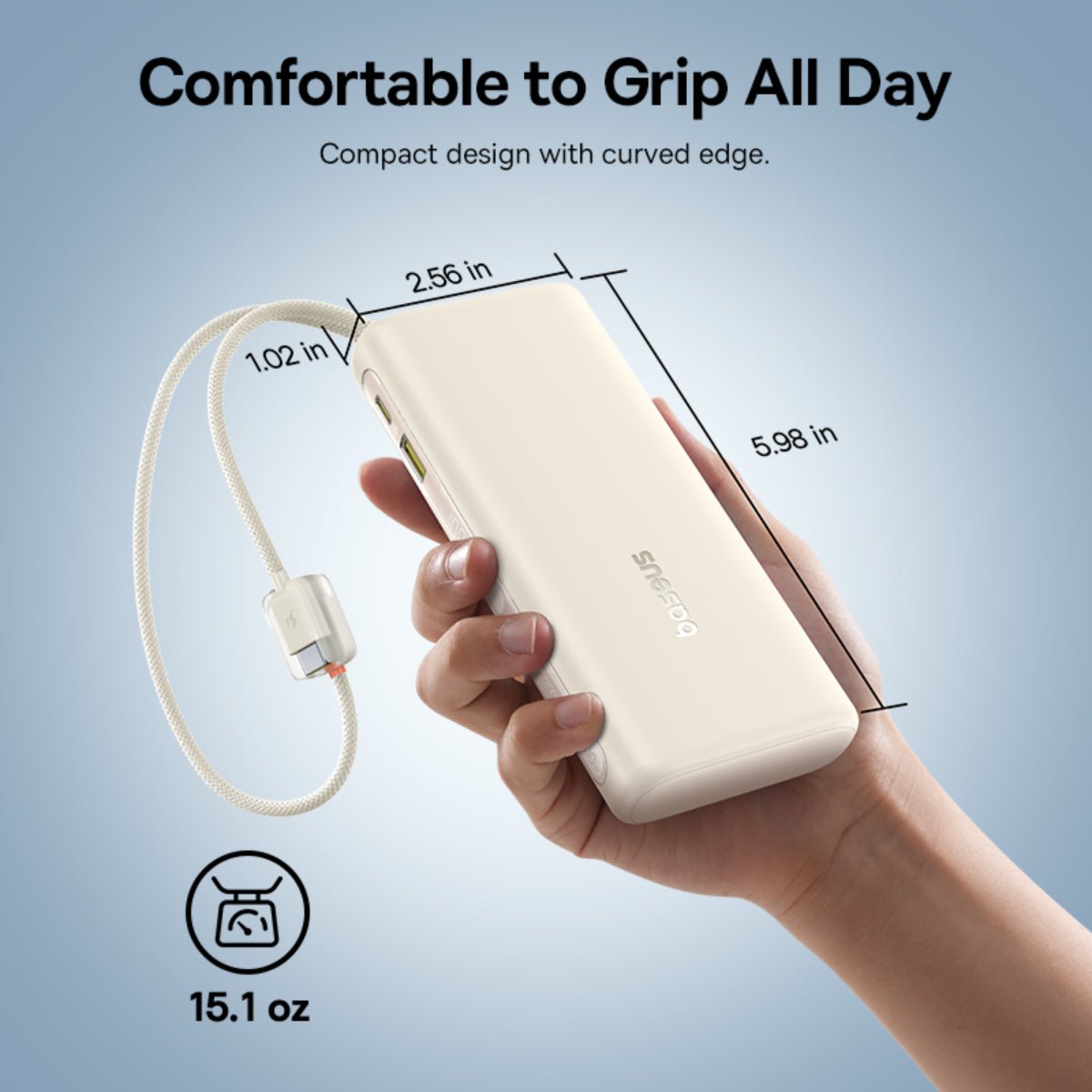 Baseus Enerfill 20000mAh White - Image 6