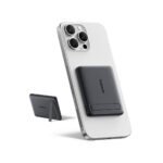 Baseus Power Bank  Magnetic Bracket Wireless Fast Charge  10000mAh 20W Black - Image 5