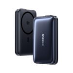 Baseus Power Bank  Magnetic Bracket Wireless Fast Charge  10000mAh 20W White - Image 7