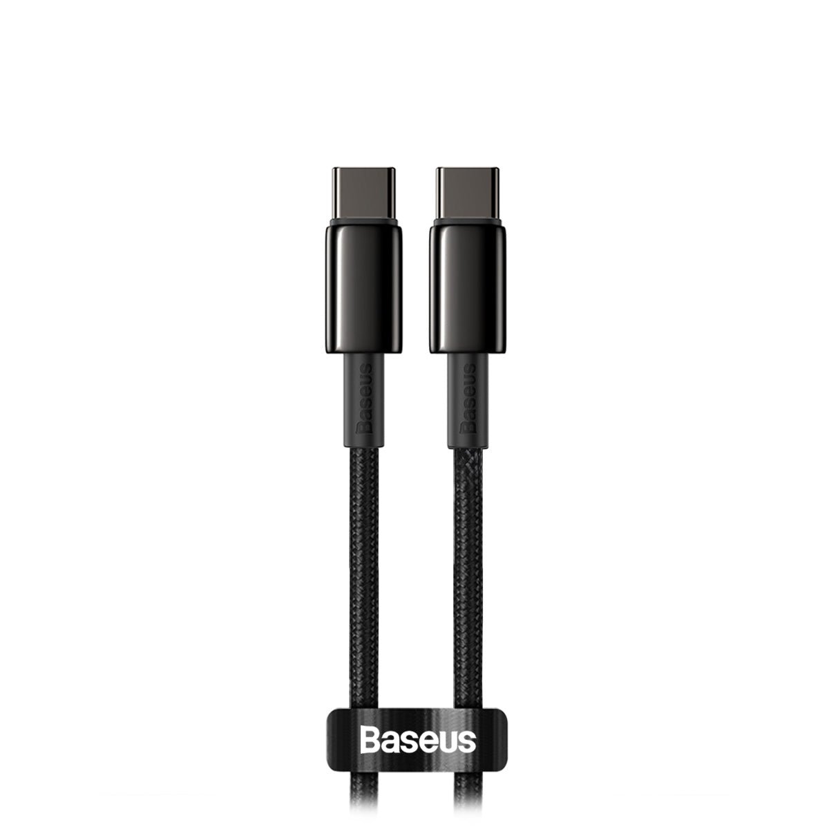 Baseus_USB-C_to_USB-C_Cable_100W_3.3ft_1_front_1200x.jpg Baseus High Density Braided Type-C to iP PD 20W Lightning Data Cable - Image 1