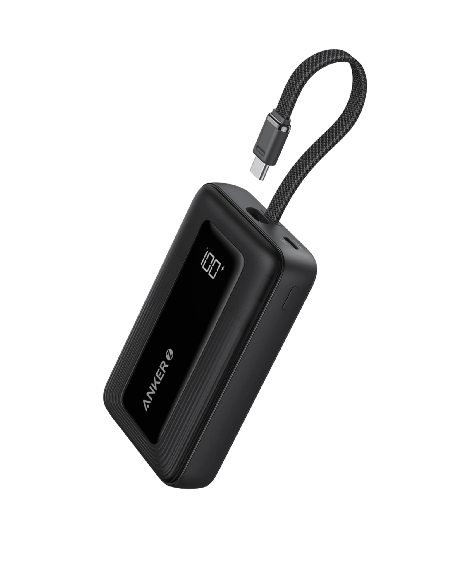 Black_20_000_mAh-01.png Anker Zolo 30W IQ & PD Type-C Charger Adapter - Image 1