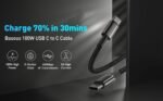 Baseus Cafule Series Type-C to Type-C PD2.0 Cable - Image 8