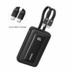 Anker Zolo 45W Power Bank with Built-in Dual Type-C Cable - Image 3