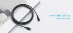 Anker 322 USB-C to Lightning Braided Cable - Image 3