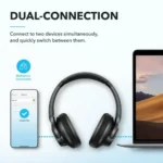 Anker Soundcore Q20i Hybrid Active Noise Cancelling Headphones - Image 2