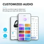 Anker Soundcore Q20i Hybrid Active Noise Cancelling Headphones - Image 4