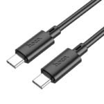 Hoco X88 Gratified 60W PD Fast Charging Data Cable for Type C to Type C - Image 2