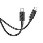 Hoco X88 Gratified 60W PD Fast Charging Data Cable for Type C to Type C - Image 3