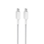 Anker 322 USB-C To USB-C Cable 3ft 60W Nylon Braided Cable Safe charging multicolour - Image 5
