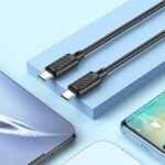 Hoco X88 Gratified 60W PD Fast Charging Data Cable for Type C to Type C - Image 8
