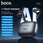 HOCO EQ27 AI ANC+ENC TWS Earbuds Smart AI Translation Bluetooth Earphones with App Support - Image 3