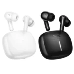 Hoco EQ34 Plus ANC+ENC TWS Earbud (App Supported) | Long 7-Hour Playtime & Bluetooth 5.4