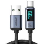 Joyroom S-CC100A16 100W Prism Series Digital Display Fast Charging Type-C Cable