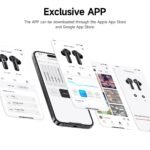 HOCO EQ27 AI ANC+ENC TWS Earbuds Smart AI Translation Bluetooth Earphones with App Support - Image 6
