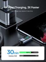 Joyroom S-CC100A16 100W Prism Series Digital Display Fast Charging Type-C Cable - Image 3