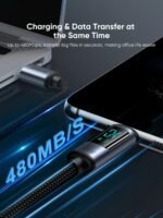 Joyroom S-CC100A16 100W Prism Series Digital Display Fast Charging Type-C Cable - Image 6