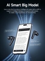 HOCO EQ27 AI ANC+ENC TWS Earbuds Smart AI Translation Bluetooth Earphones with App Support - Image 7