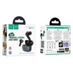 HOCO EQ27 AI ANC+ENC TWS Earbuds Smart AI Translation Bluetooth Earphones with App Support - Image 2