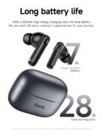 HOCO EQ27 AI ANC+ENC TWS Earbuds Smart AI Translation Bluetooth Earphones with App Support - Image 12
