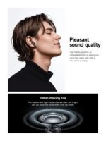 HOCO EQ27 AI ANC+ENC TWS Earbuds Smart AI Translation Bluetooth Earphones with App Support - Image 9